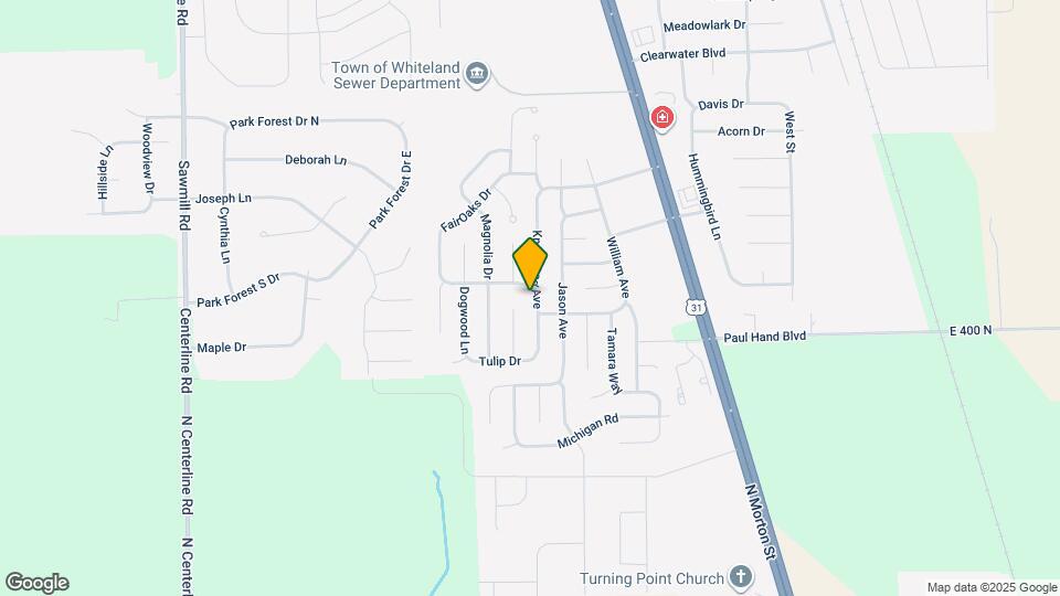4038 Knollwood Ave Map and Location Details