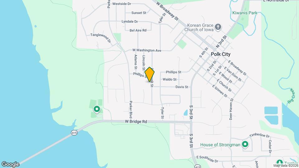 808 Roosevelt St Map and Location Details