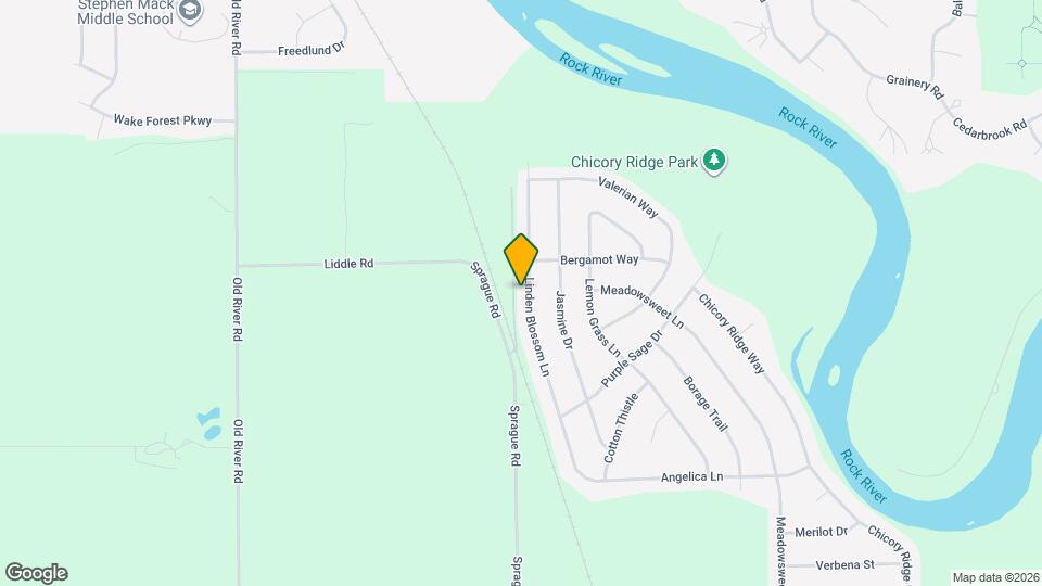 11178 Linden Blossom Ln Map and Location Details