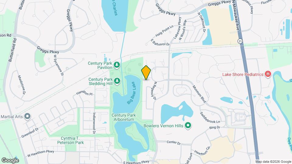 185 Brook Ln, Unit 1 Map and Location Details