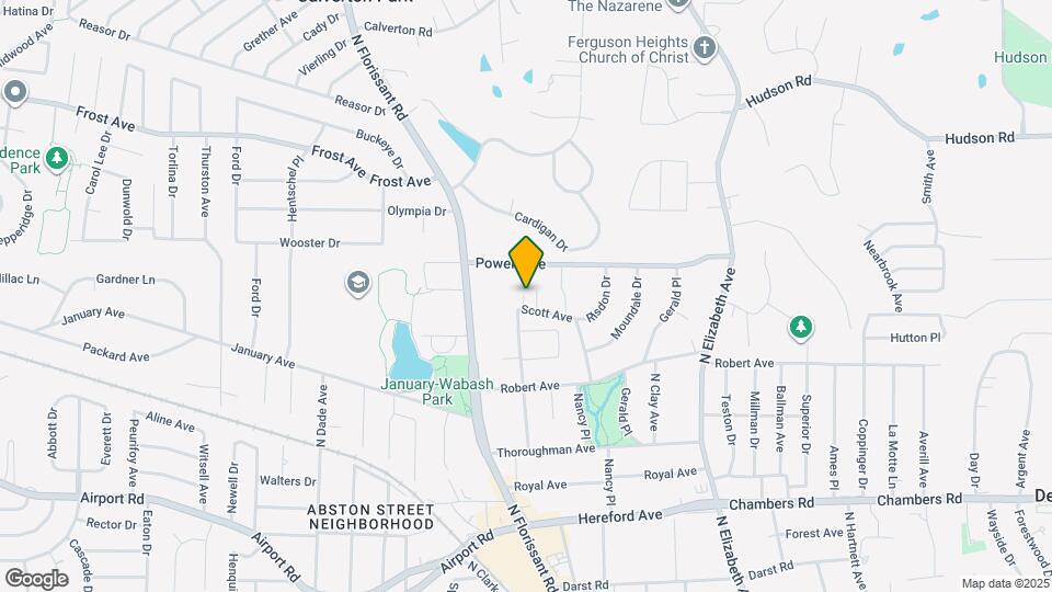 111 Scott Ave Map and Location Details