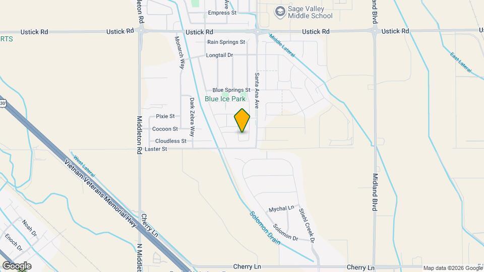 17552 Aqua Springs Ave, Unit SI ID1547110P Mapa y Detalles de la Ubicación