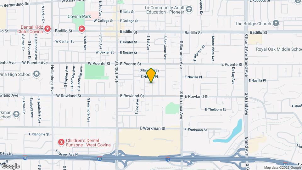521 1st Ave Mapa y Detalles de la Ubicación