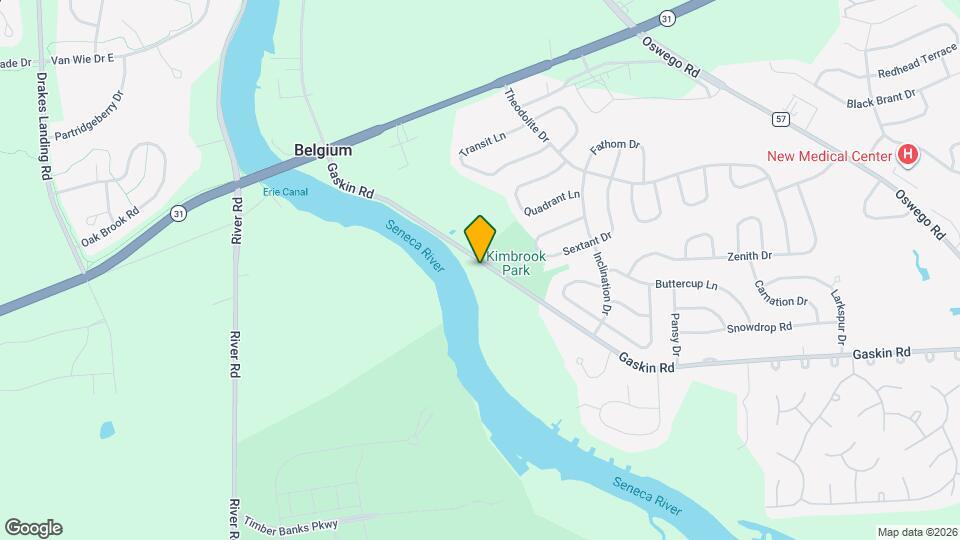 3522 Gaskin Rd Map and Location Details