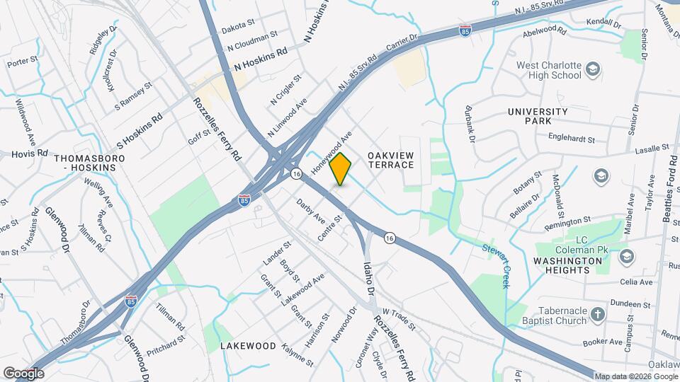 1114 Ivan Dr Map and Location Details