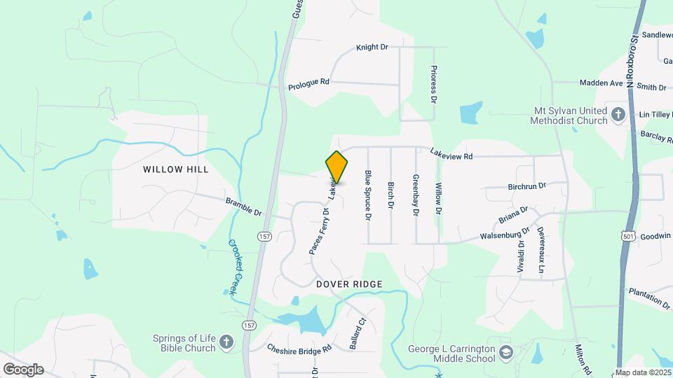 1 Salwood Ln Map and Location Details
