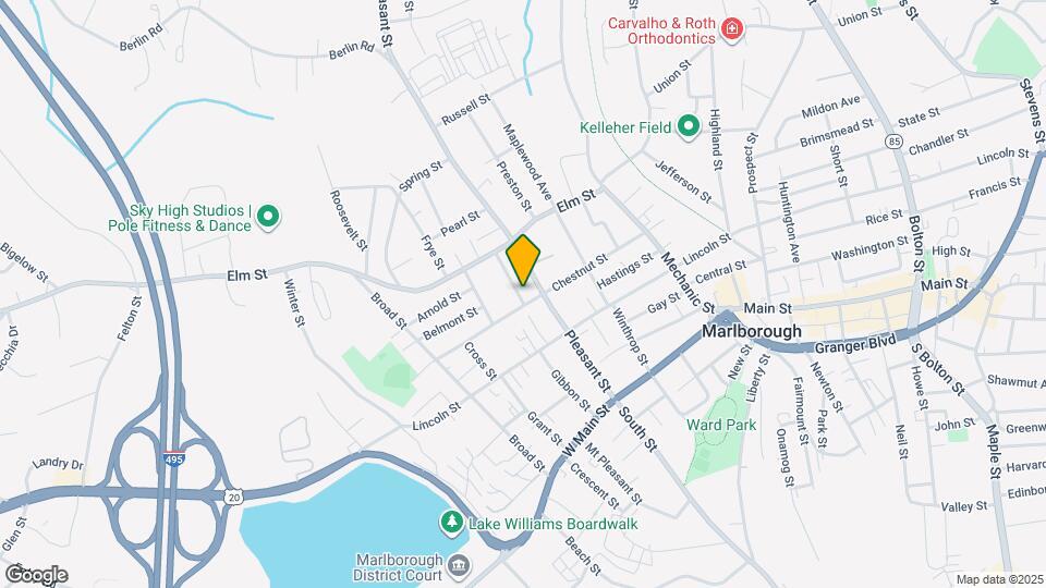 Howe Shoe Factory Condominium Map and Location Details