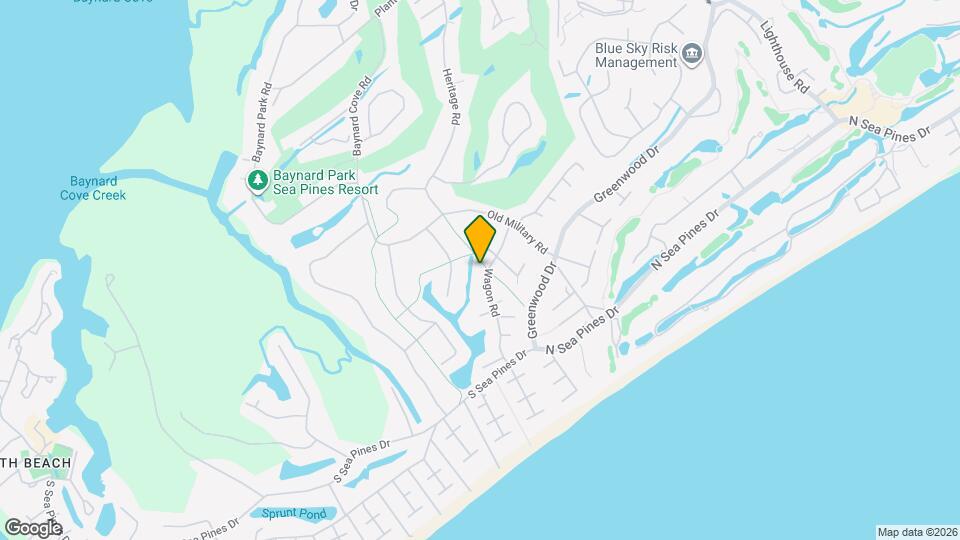 43 Wagon Rd Map and Location Details