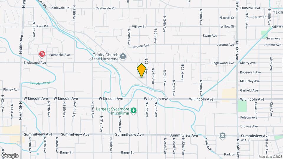 2607 Powerhouse Rd Map and Location Details