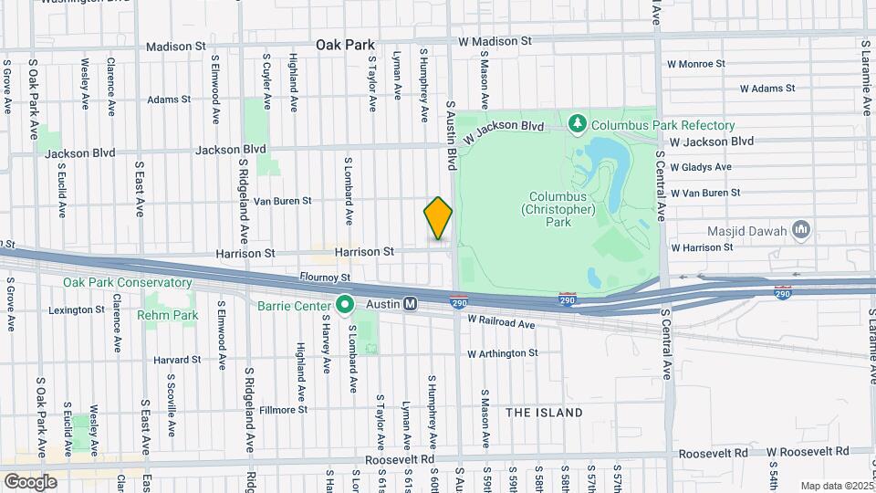 844-46 S Humphrey Blvd Mapa y Detalles de la Ubicación