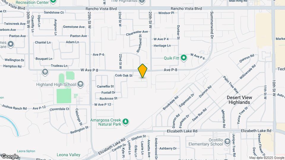39118 Forsythia Ln Map and Location Details