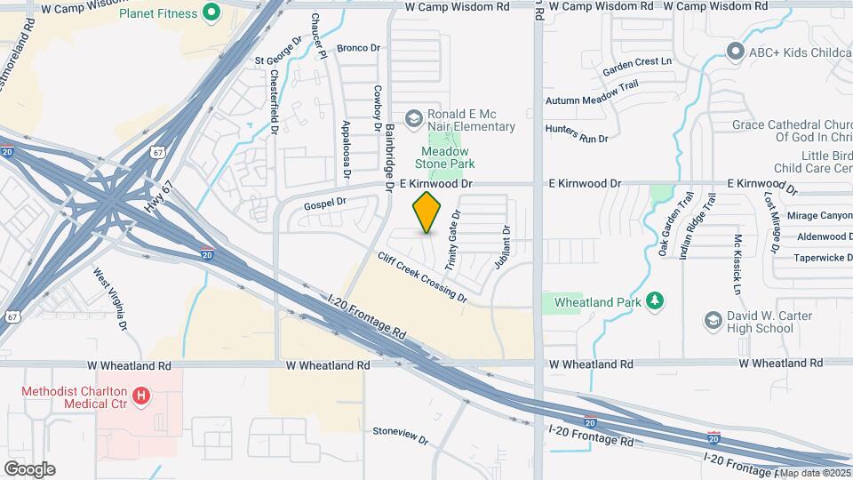 7947 Harmony Creek Rd Map and Location Details