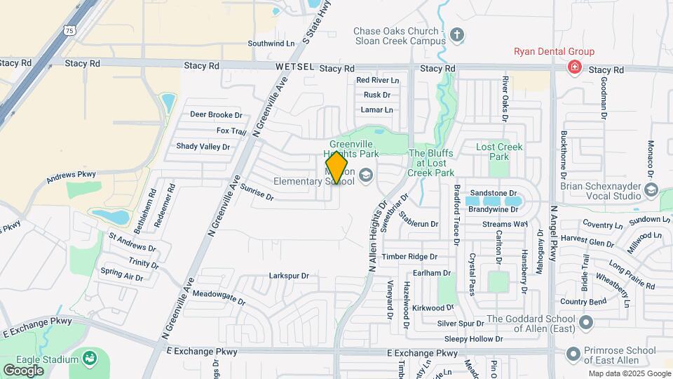 1608 Sul Ross Dr Map and Location Details
