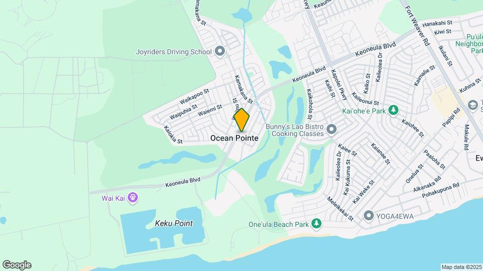 91-1403-1403 Keoneula Blvd Mapa y Detalles de la Ubicación