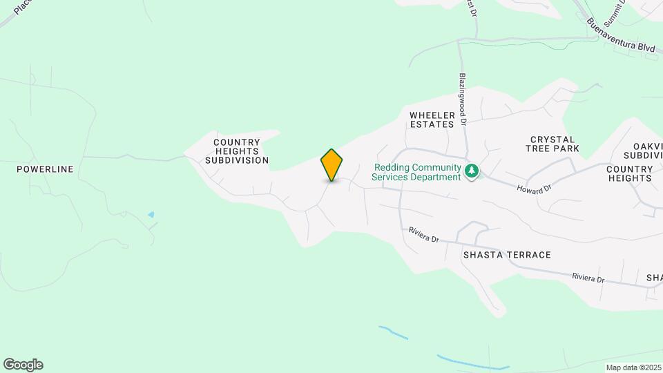 3505 Sunglow Dr Map and Location Details