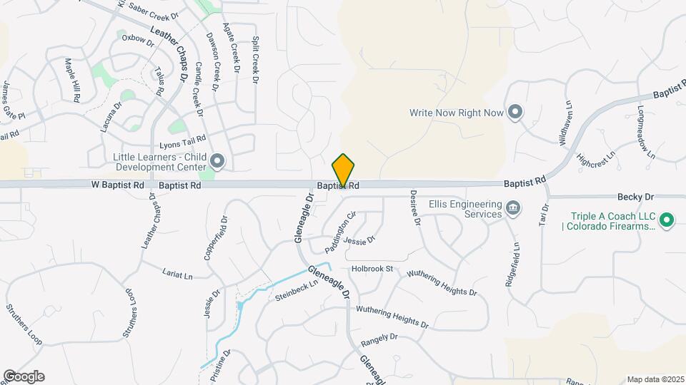 15450 Holbein Dr Map and Location Details