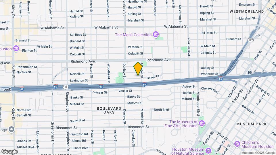 1610 Castle Ct, Unit 1610 Castle Court Map and Location Details