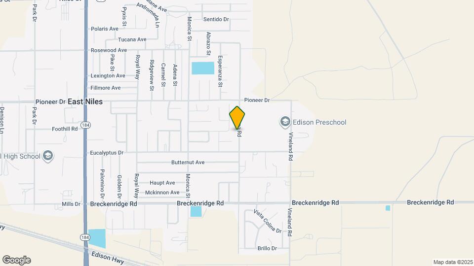 914 Gargano Rd Map and Location Details