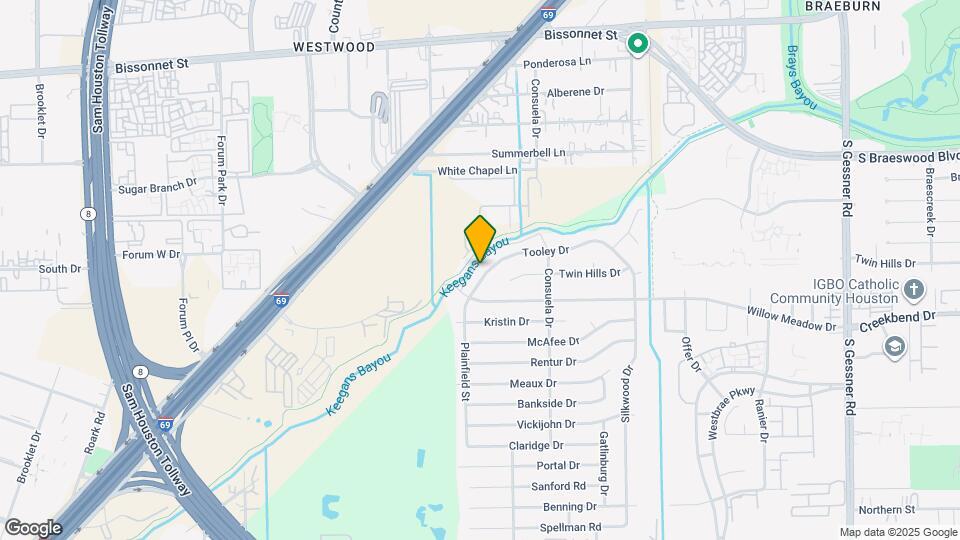 9428 Tooley Dr Map and Location Details