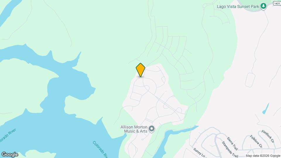 8204 Prairie Rye Dr Map and Location Details