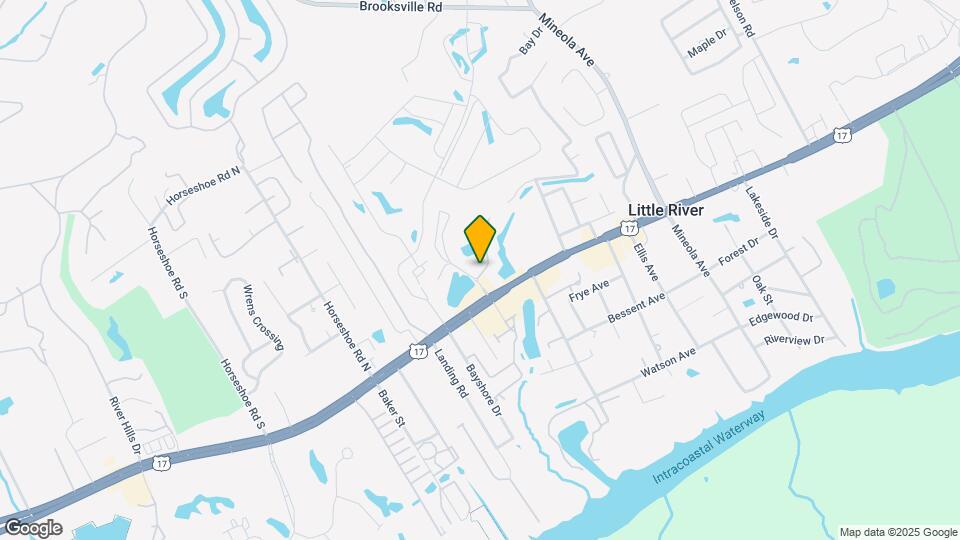 4104 Pinehurst Cir Map and Location Details