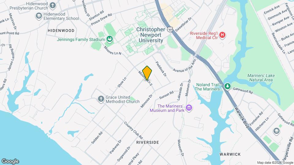 29 Moores Ln S Mapa y Detalles de la Ubicación