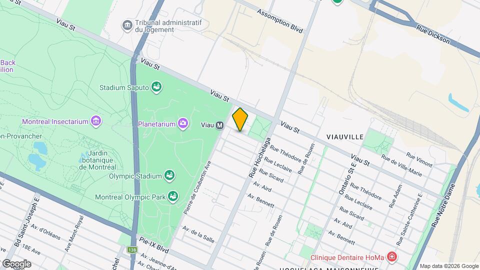 2620 Rue Théodore Map and Location Details