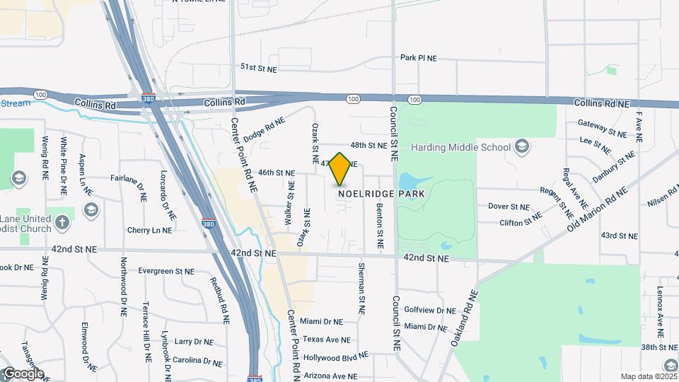4501 rushmore Dr NE, Unit 19 Map and Location Details