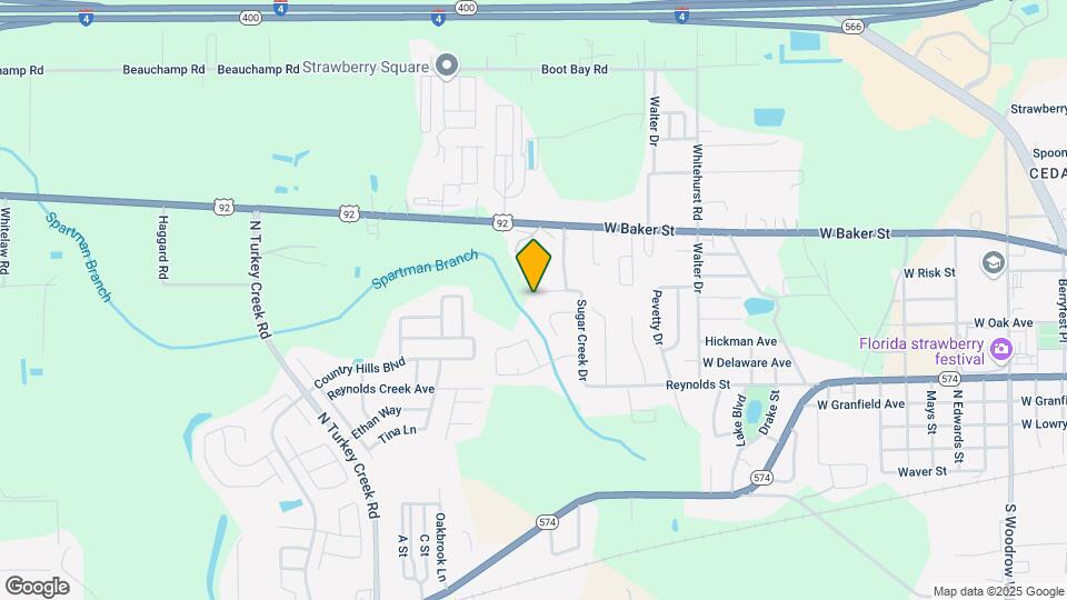 3815 Sugar Creek Ct Map and Location Details