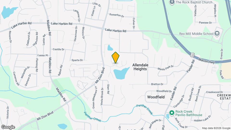 6511 Mill Ct Mapa y Detalles de la Ubicación