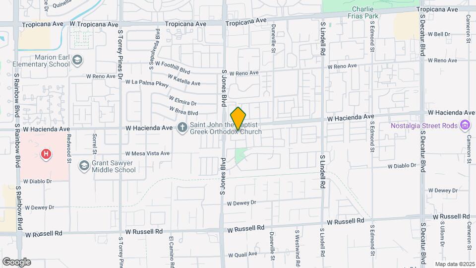 6027 Chisolm Trl Map and Location Details