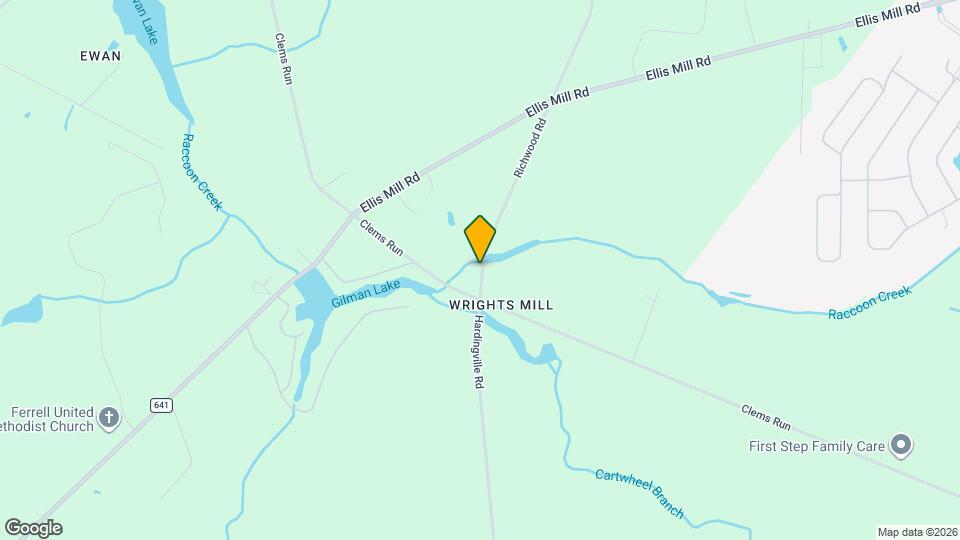 436 Richwood Aura Rd Map and Location Details