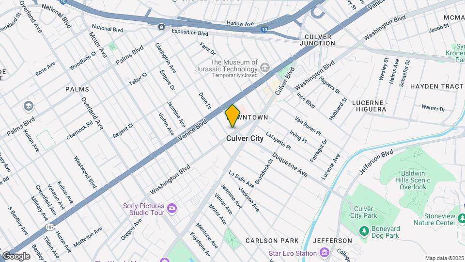 Harlow Mapa y Detalles de la Ubicación