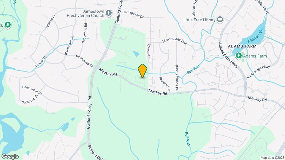 4003 Beckton Trl Map and Location Details