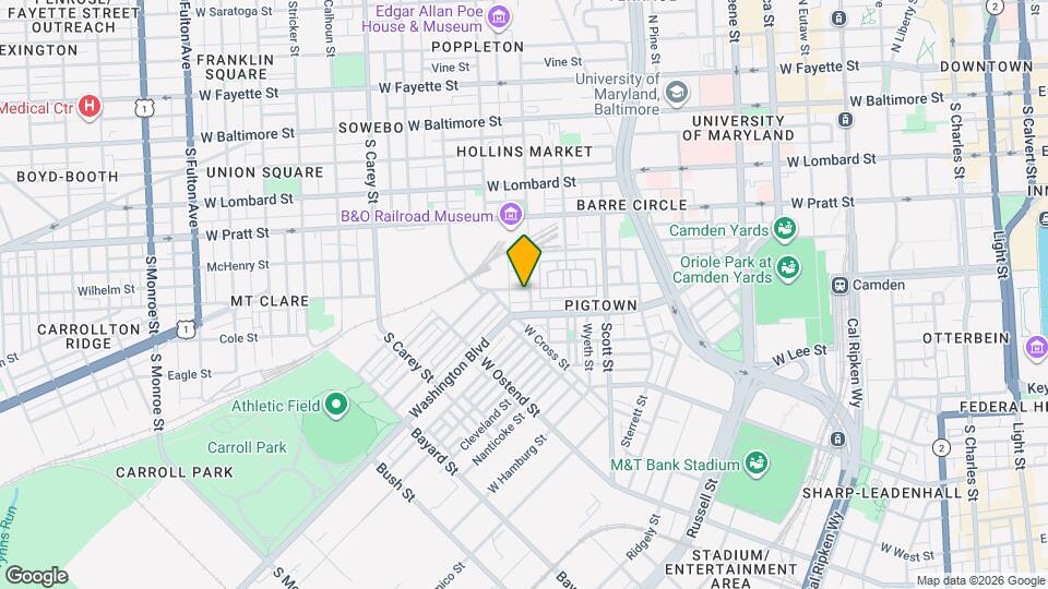 905 Ramsay St Map and Location Details