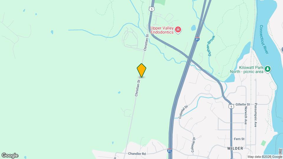1779 Christian St Mapa y Detalles de la Ubicación