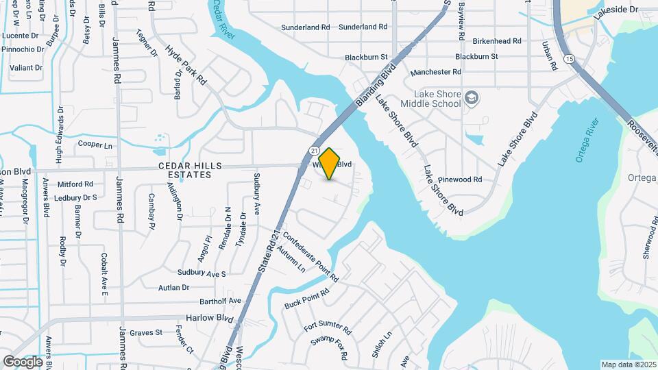 5742 Richmond Rd Map and Location Details