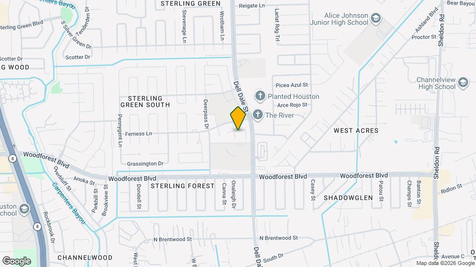 15406 Apple Bloom Way Map and Location Details