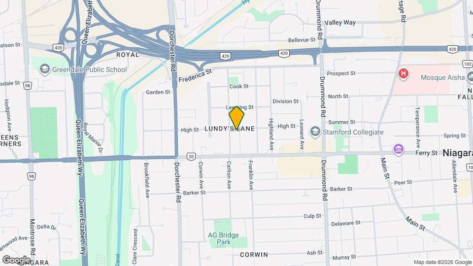 5765 Byng Ave Map and Location Details