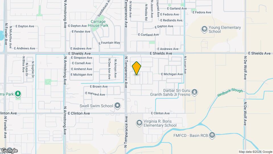 2806 N Applegate Ave Map and Location Details