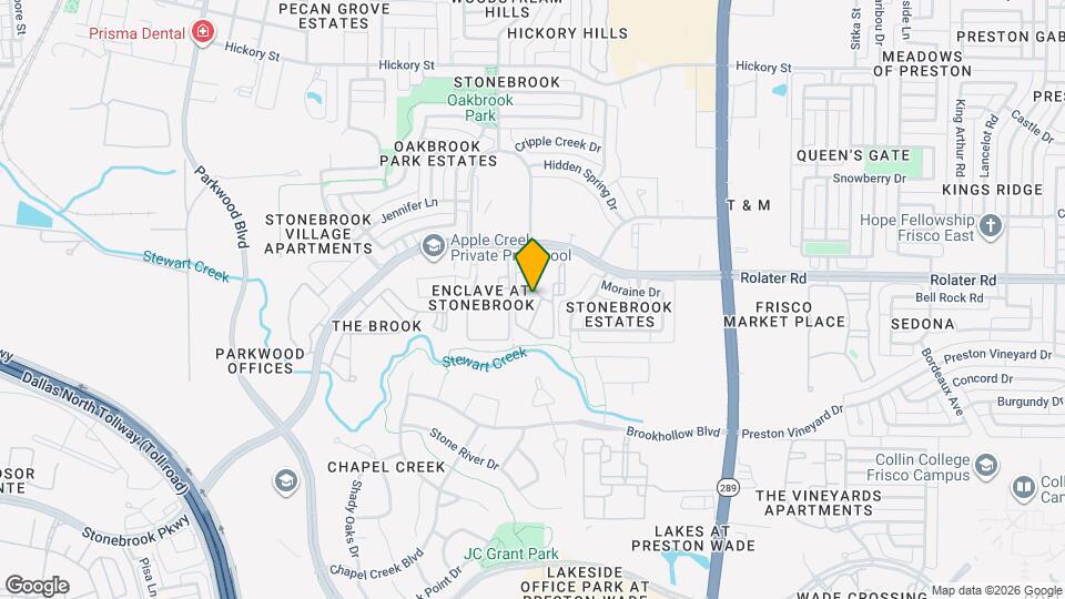 8275 Stonebrook Pkwy Map and Location Details