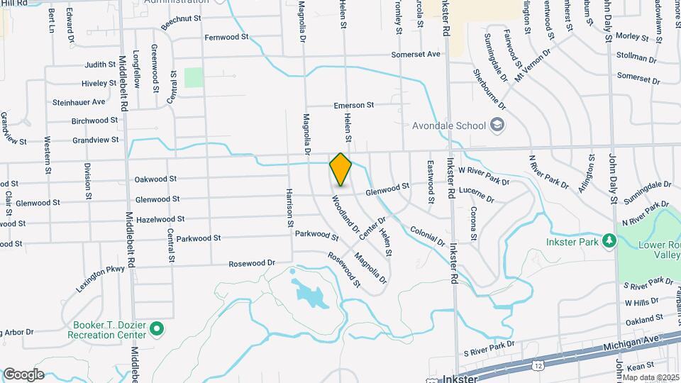 1189 Woodland Dr Map and Location Details