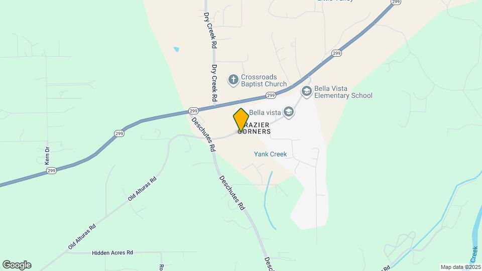 22549 Old Alturas Rd Map and Location Details