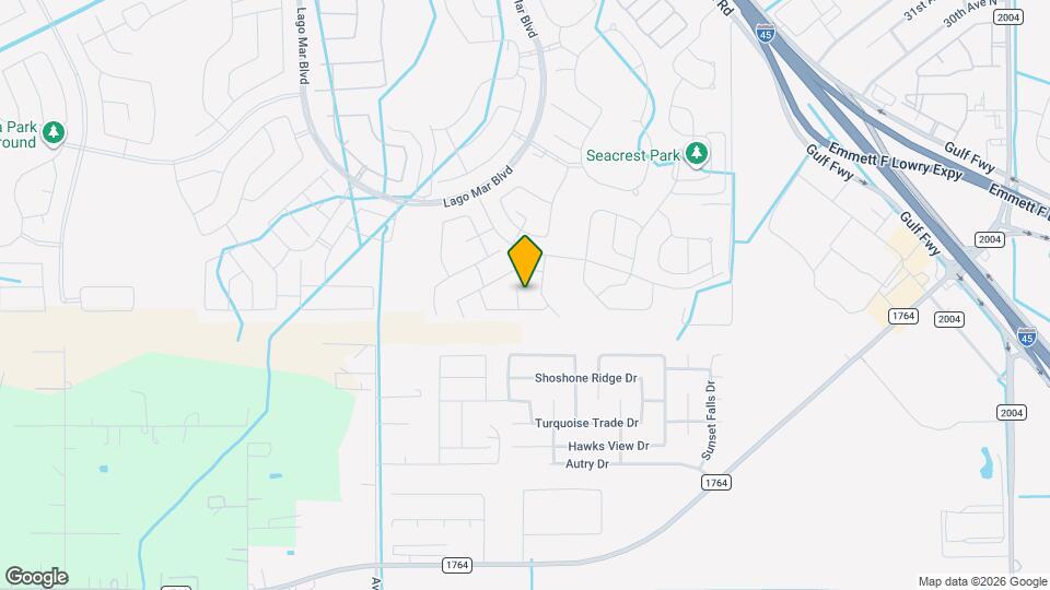 2130 Mirror Ridge Ct Mapa y Detalles de la Ubicación