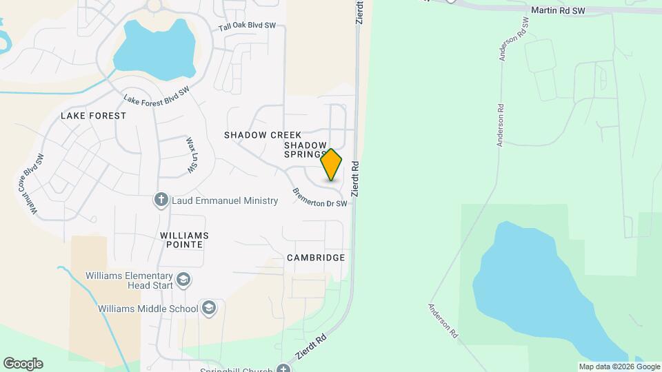 110 Wallhaven Dr SW Map and Location Details