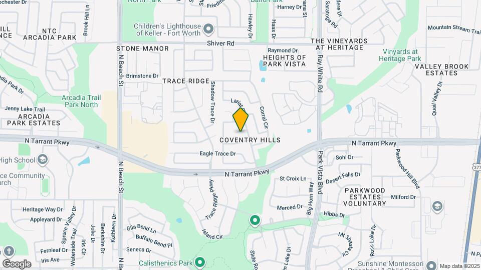 4820 Western Meadows Ct Map and Location Details