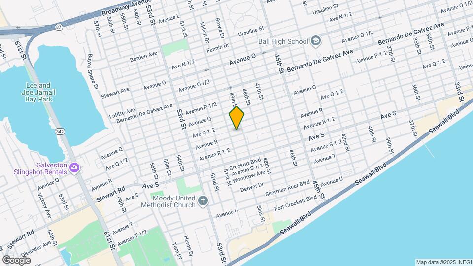 4912 Avenue R Map and Location Details