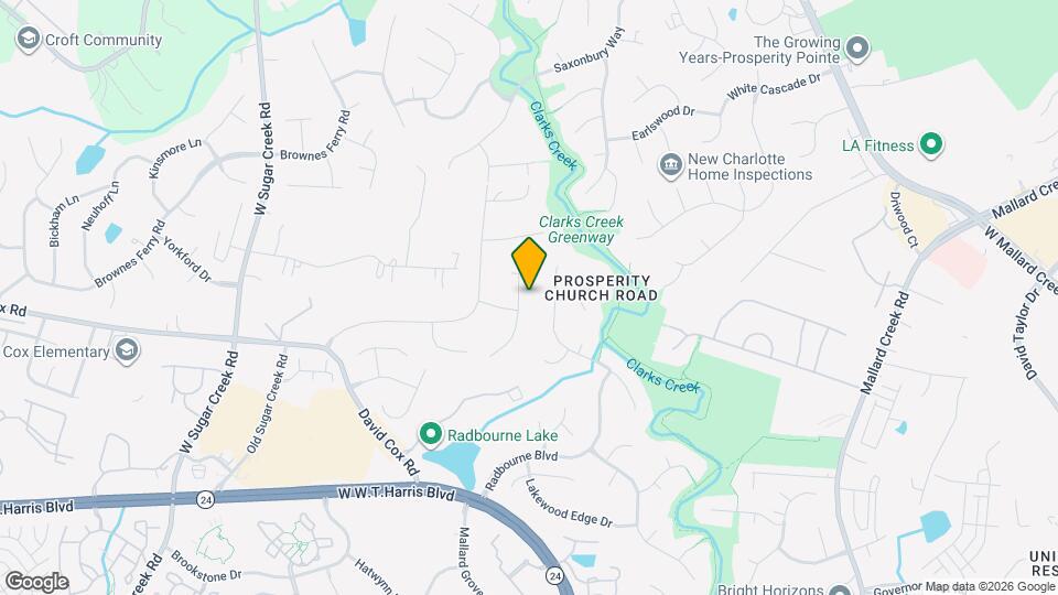 12220 Plover Dr Map and Location Details