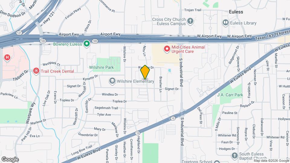 404 Nita Ln Map and Location Details