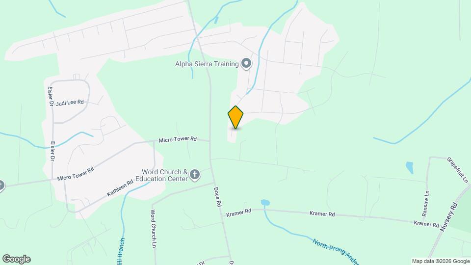 391 Bison Ln Map and Location Details